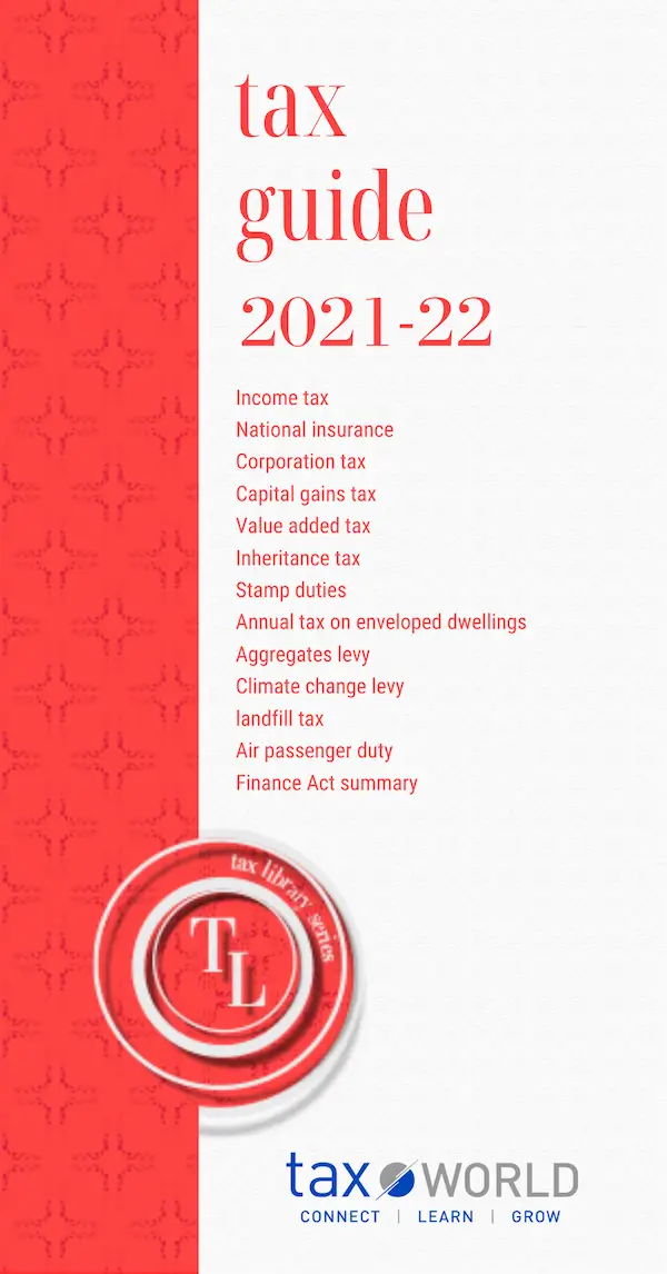 Tax Guide 2021-22